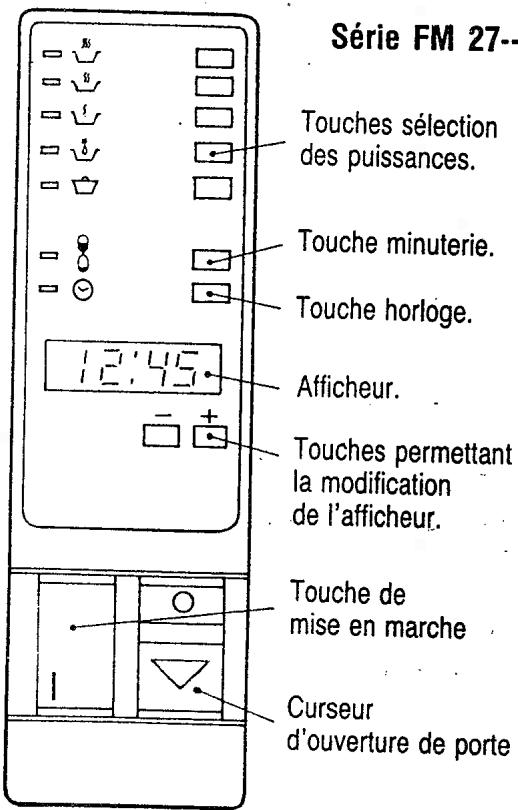 MOULINEX FM37 SYNCHRO GRILL - Série FM 37-- - 3