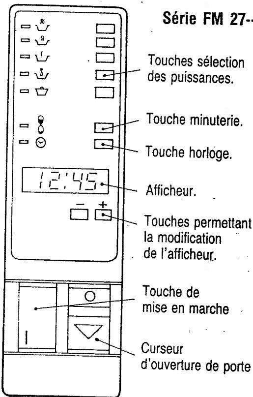 MOULINEX FM38 SYNCHRO GRILL - Série FM 37-- - 3