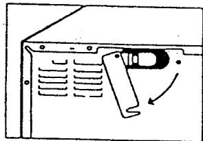MOULINEX FM38 SYNCHRO GRILL - CHANGEMENT DE L'AMPOULE - 1