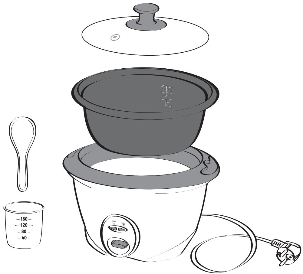 MOULINEX MK1008 CUISEUR AUTOMATIQUE INICIO - Marlinax inicio - 2