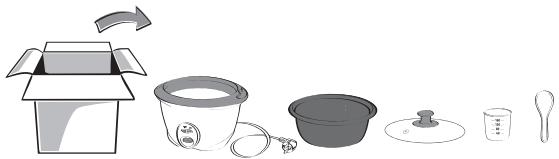 MOULINEX MK1008 CUISEUR AUTOMATIQUE INICIO - Marlinax inicio - 3