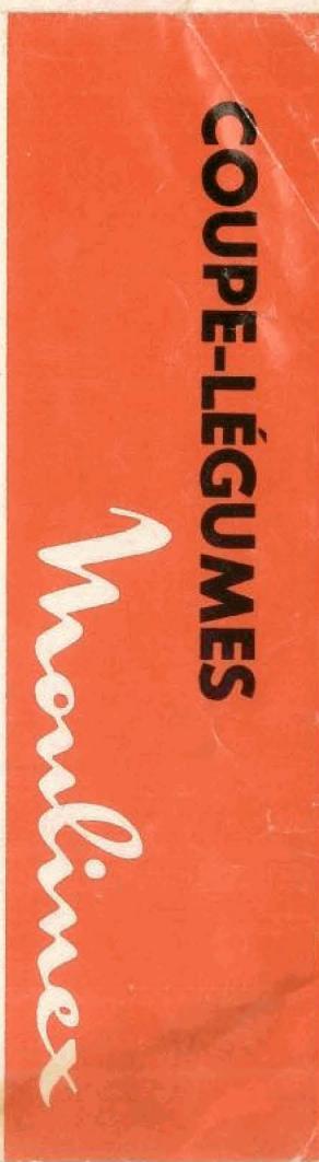 MOULINEX MOULINETTE A320 - COUPE-LEGUMES - 1