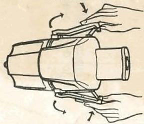 MOULINEX MOULINETTE A320 - — MONTAGE - 1