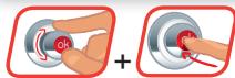 MOULINEX COOKEO CE701100 - menu on /off - 78