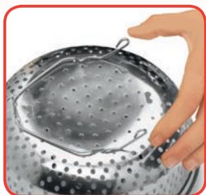MOULINEX COOKEO CE701100 - POUR ACCÉDER À LA BILLE DE DÉCOMPRESSION : - 15