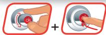 MOULINEX COOKEO CE701100 - menu on /off - 57