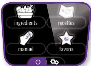 MOULINEX COOKEO CE701100 - menu on /off - 1