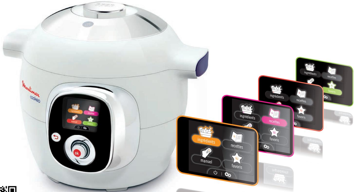 MOULINEX COOKEO CE701100 - 1