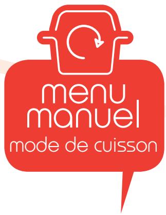 MOULINEX COOKEO CE701100 - menu on /off - 53