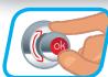 MOULINEX COOKEO CE701100 - menu on /off - 3
