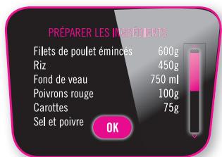 MOULINEX COOKEO CE701100 - recette poulet au riz - 11