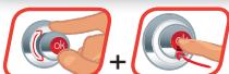 MOULINEX COOKEO CE701100 - menu on /off - 51
