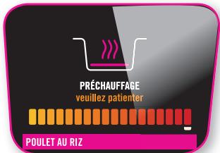 MOULINEX COOKEO CE701100 - recette poulet au riz - 17