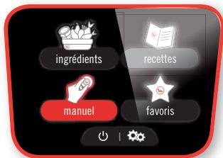 MOULINEX COOKEO CE701100 - menu on /off - 54