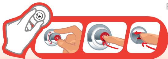 MOULINEX COOKEO CE701100 - menu on /off - 36