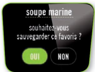 MOULINEX COOKEO CE701100 - menu favoris - 7