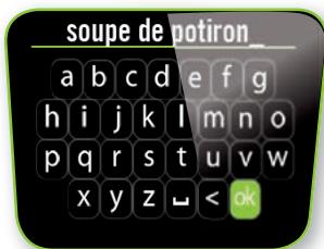 MOULINEX COOKEO CE701100 - menu favoris - 1