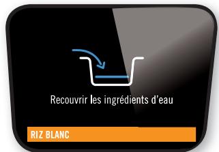 MOULINEX COOKEO CE701100 - recette ingrédients riz blanc - 12