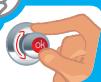 MOULINEX COOKEO CE701100 - menu on /off - 22