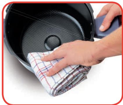 MOULINEX COOKEO CE701100 - POUR ACCÉDER À LA BILLE DE DÉCOMPRESSION : - 1
