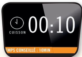 MOULINEX COOKEO CE701100 - menu on /off - 84