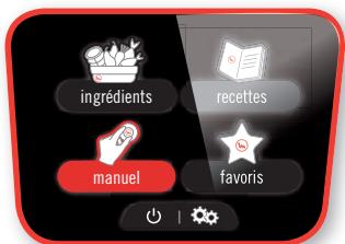 MOULINEX COOKEO CE701100 - menu on /off - 26