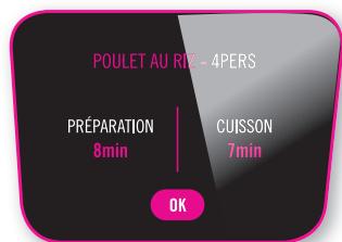 MOULINEX COOKEO CE701100 - recette poulet au riz - 10