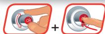MOULINEX COOKEO CE701100 - menu on /off - 49