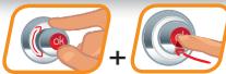 MOULINEX COOKEO CE701100 - menu on /off - 90