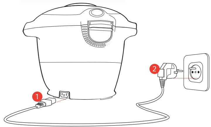 MOULINEX COOKEO CE701100 - POUR ACCÉDER À LA BILLE DE DÉCOMPRESSION : - 3