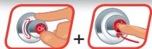 MOULINEX COOKEO CE701100 - menu on /off - 41
