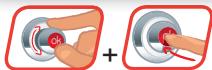 MOULINEX COOKEO CE701100 - menu on /off - 33