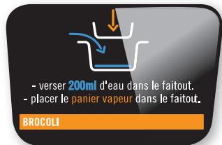 MOULINEX COOKEO CE701100 - menu on /off - 113