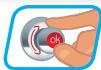 MOULINEX COOKEO CE701100 - menu on /off - 9