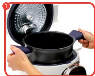 MOULINEX COOKEO CE701100 - avant utilisation - 1