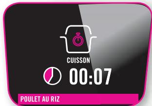 MOULINEX COOKEO CE701100 - recette poulet au riz - 18