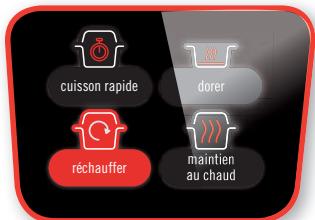 MOULINEX COOKEO CE701100 - menu on /off - 56