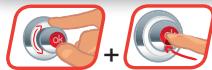 MOULINEX COOKEO CE701100 - menu on /off - 43