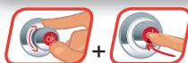 MOULINEX COOKEO CE701100 - menu on /off - 68