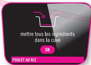 MOULINEX COOKEO CE701100 - recette poulet au riz - 15