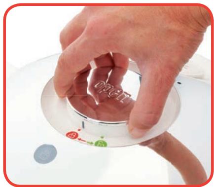 MOULINEX COOKEO CE701100 - avant utilisation - 2