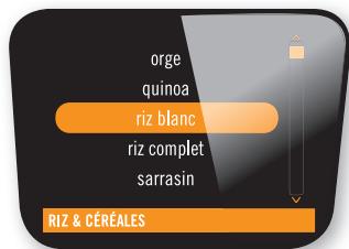 MOULINEX COOKEO CE701100 - recette ingrédients riz blanc - 6