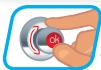 MOULINEX COOKEO CE701100 - menu on /off - 12