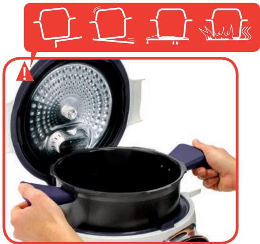 MOULINEX COOKEO CE701100 - avant utilisation - 3