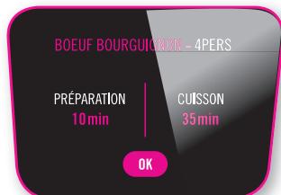 MOULINEX COOKEO CE701100 - recette ingrédients riz blanc - 22
