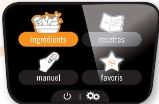 MOULINEX COOKEO CE701100 - menu on /off - 100