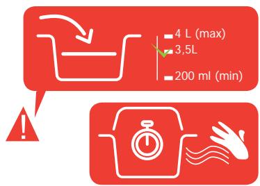 MOULINEX COOKEO CE701100 - menu on /off - 40