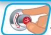 MOULINEX COOKEO CE701100 - menu on /off - 16