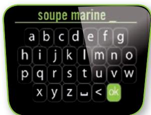 MOULINEX COOKEO CE701100 - menu favoris - 5