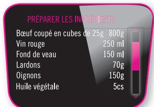 MOULINEX COOKEO CE701100 - recette ingrédients riz blanc - 26